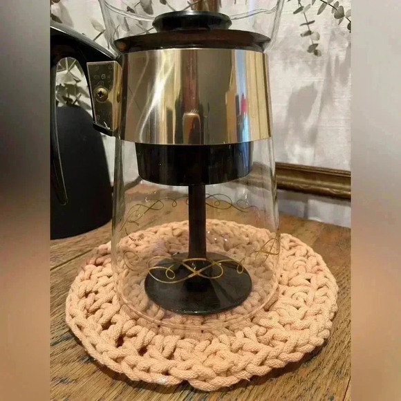 Vintage David  Douglas Flameproof Glass Percolator Coffee Pot - Picture 5 of 9